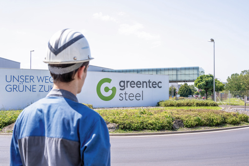 voestalpine greentec steel