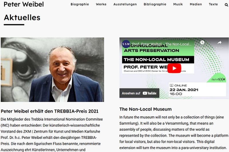 www Peter Weibel 800